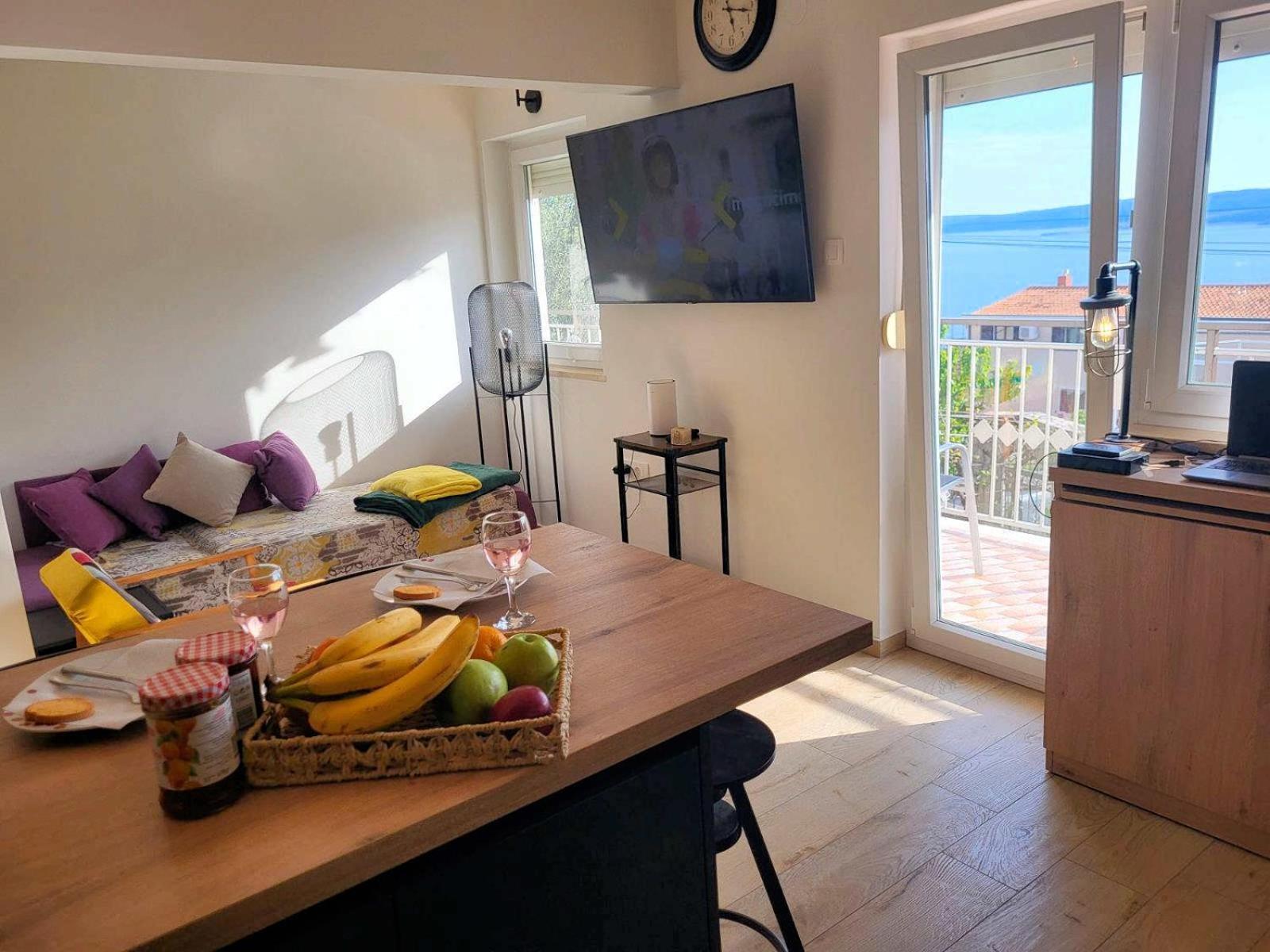 Apartment Anja Crikvenica Kültér fotó